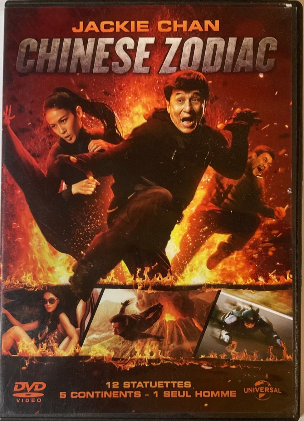 Tutti i DVDs: JACKIE CHAN - CHINESE ZODIAC – Usato da Poliez-Pittet venduto da Newtown-Records