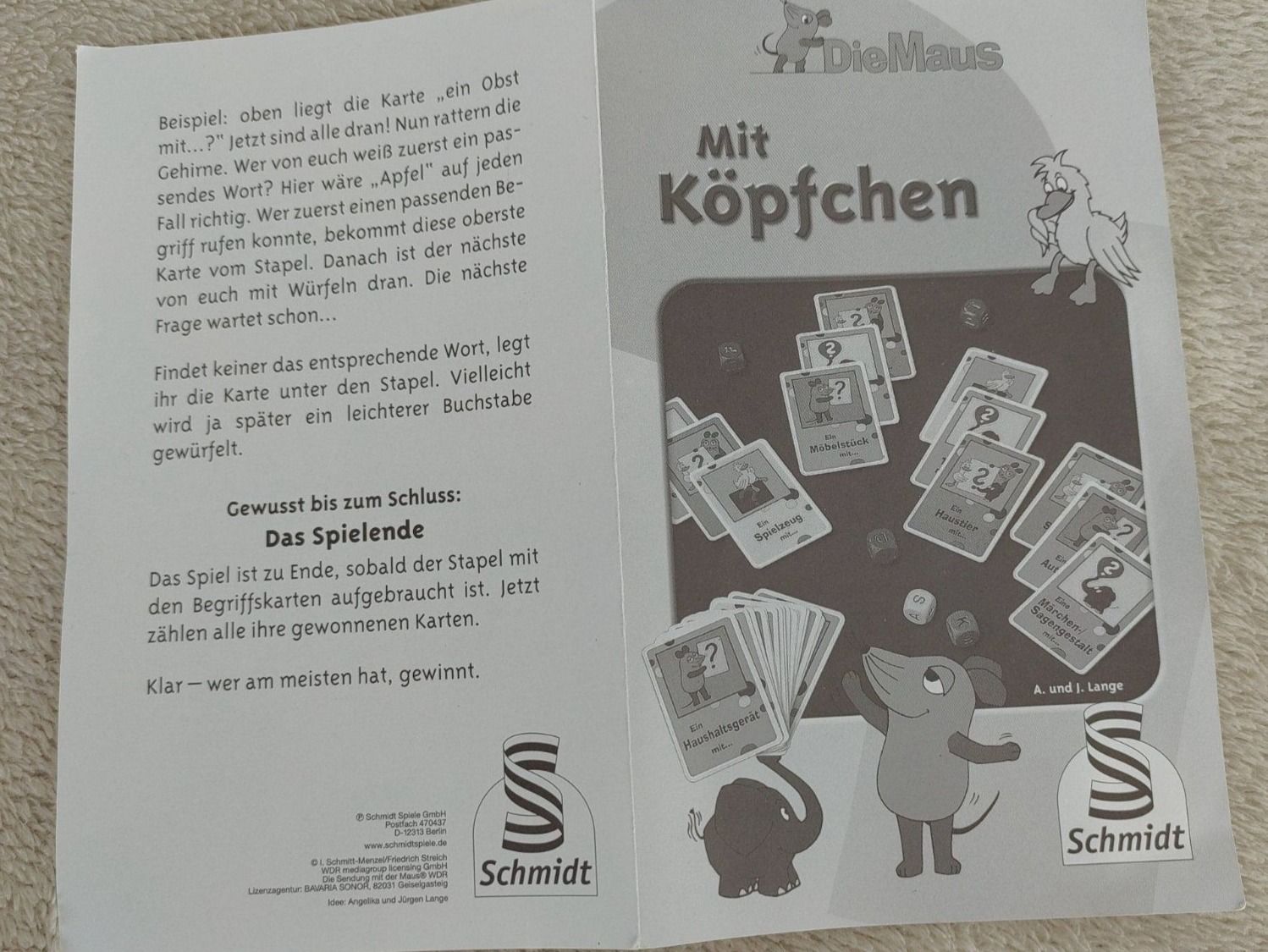 Giochi: Spiel die Maus mit Köpfchen – Usato da Strengelbach venduto da Phorensic_30 7