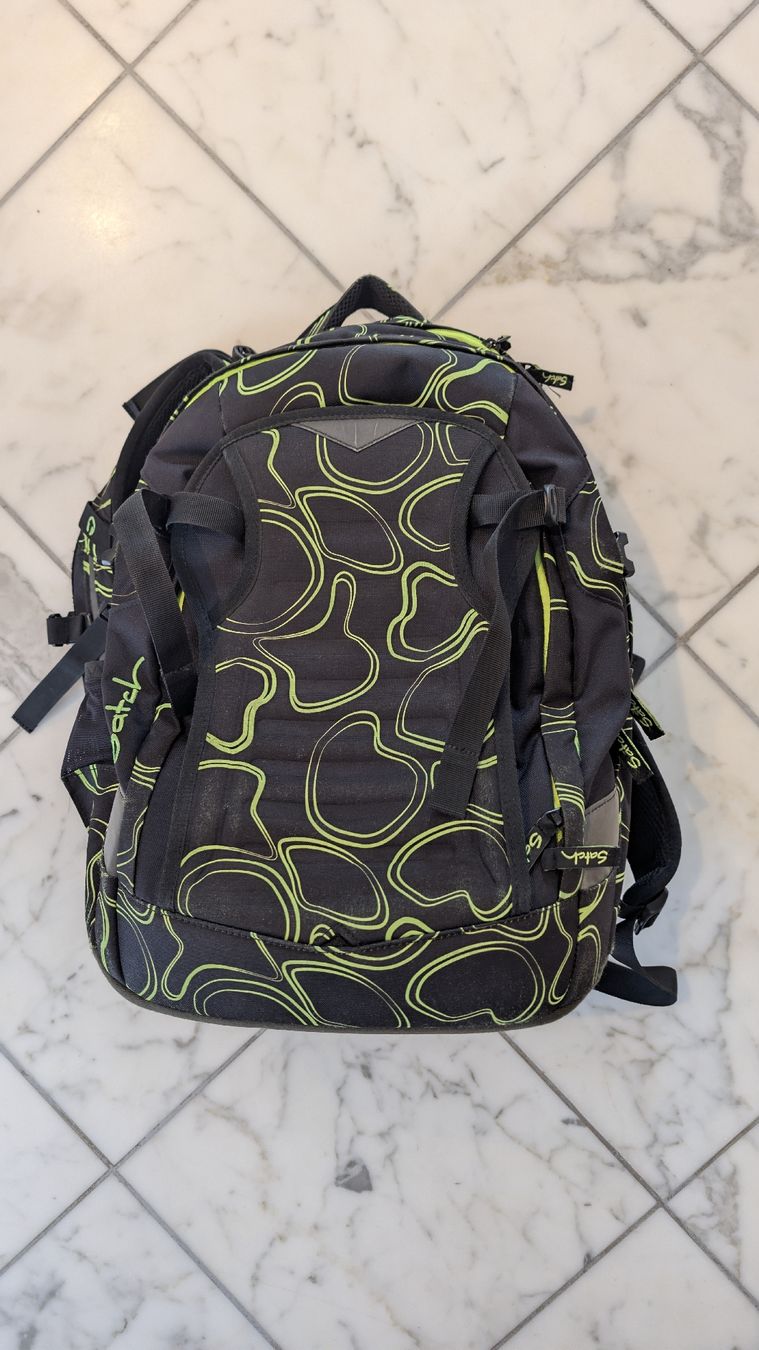 Satch Sacs à dos: SATCH Match - Schulrucksack - green supreme – D'occasion à Goldach par Mastermulla 3