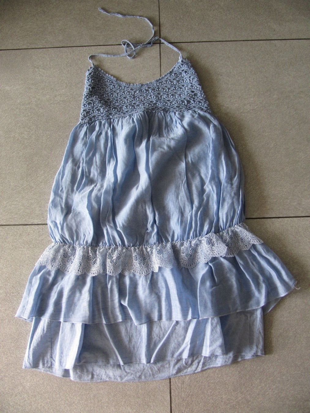 Kleider & Röcke: robe d'été ciel gr. M – Neu (gemäss Beschreibung) aus Arbedo von nadia1973