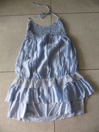 robe d'été ciel gr. M