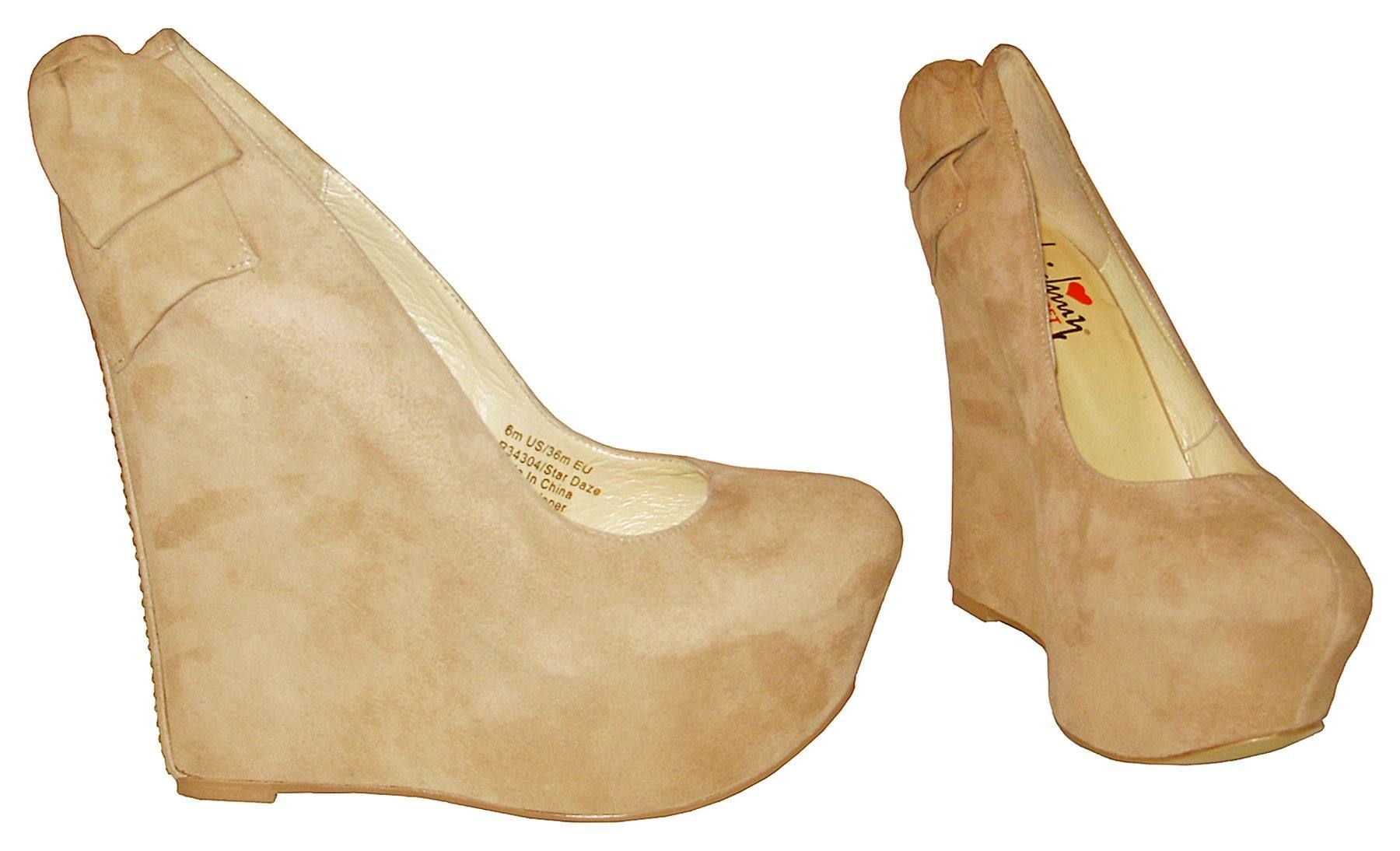 Scarpe da donna: Pumps Luichiny Gr 37  in Camel Beige – Nuovo e nell'imballaggio originale da Horn venduto da thatlooksgood