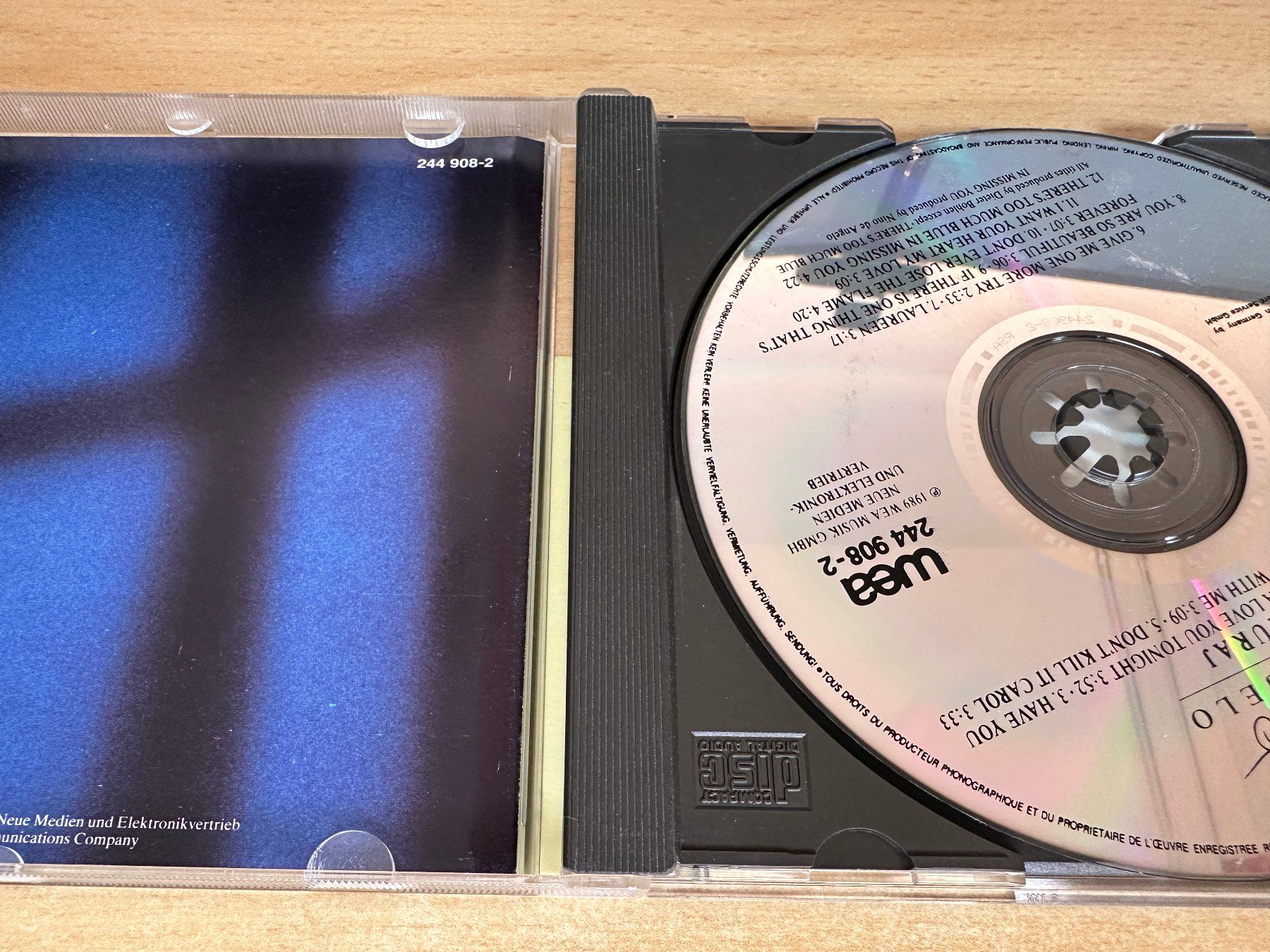 CD: I5 Nino de Angelo – Samuraj – Usato da Rikon im Tösstal venduto da Alpenmutz 2
