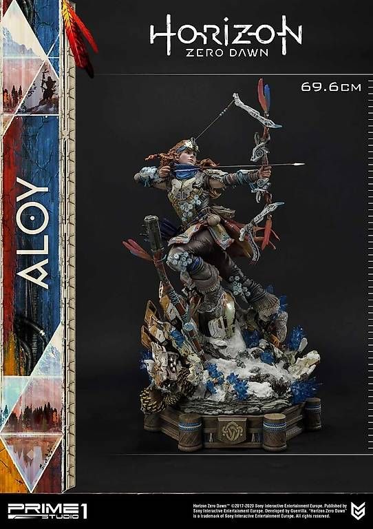 Statuette: Horizon Zero Dawn Aloy - Prime One Studios 1/4 Scale – Usato da Muttenz venduto da SpionRex 2