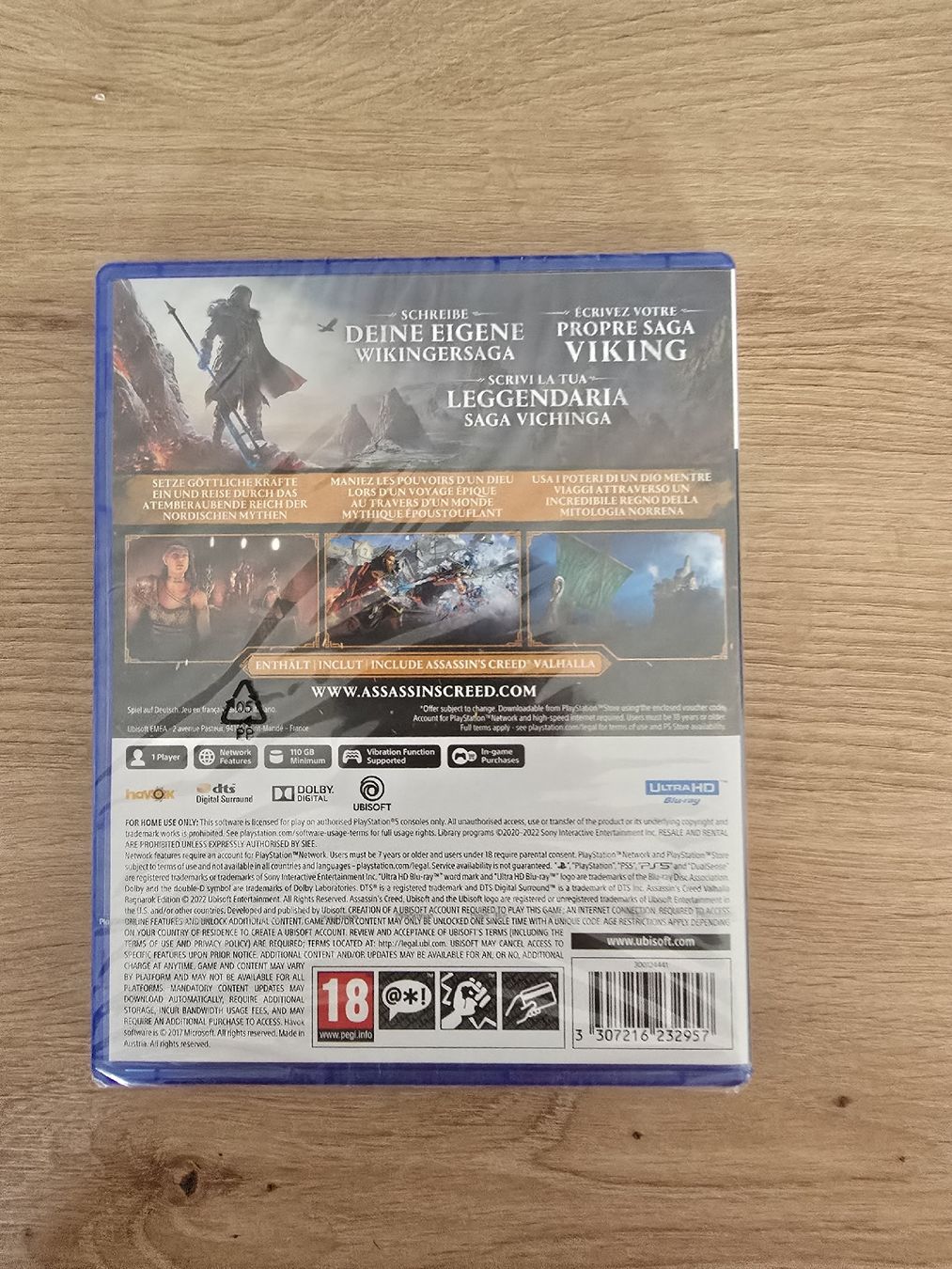 Sony Spiele: PS5 Assassin's Creed Valhalla Ragnarök Edition NEU!! – Neu und originalverpackt aus Chur von 1996hiphop 1