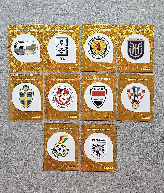 Panini Carte collezionabili: Panini 2026 – Usato da Fontenais venduto da Tigrou_81 2
