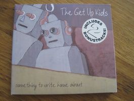 The get up Kids  something to write home about   CD