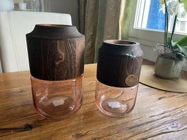 2 Vasen Boltze Home Kayo Fabrikneu