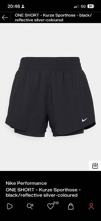 Pantaloni: Nike Performance Short Grösse S – Usato da Allschwil venduto da ann_2t6s