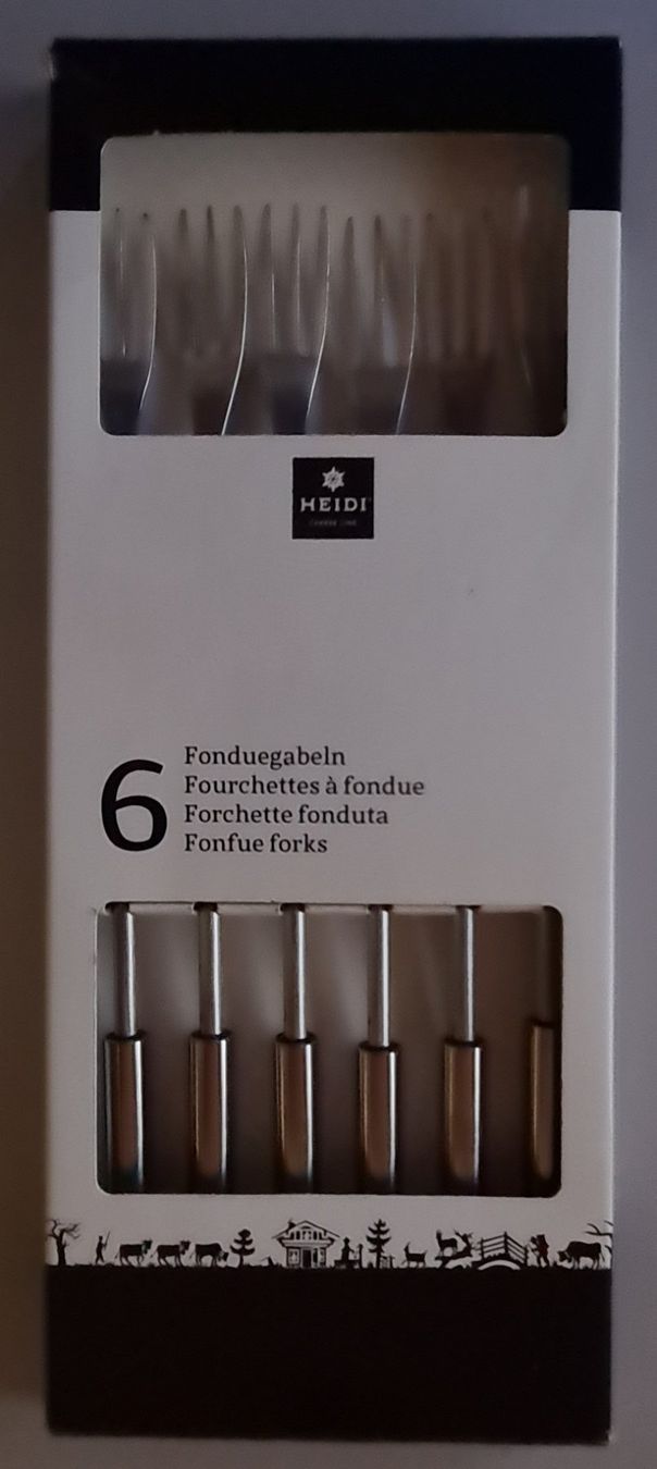 Forchette: Fonduegabel von SCHWARZ  Kitchen SA – Nuovo e nell'imballaggio originale da Lyss venduto da rochen54