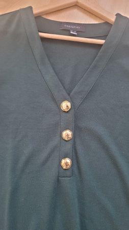 Schönes Kleid Grösse L in Flaschengrün