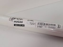 NEU Gardinenstange / Vorhangstange weiss Ikea HUGAD
