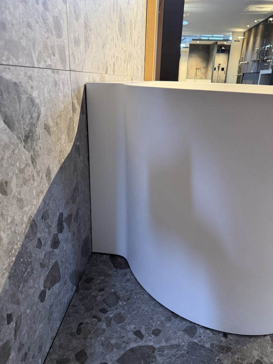 Vasche da bagno: Halbfreistehende Badewanne 170 x 80 cm – Nuovo (secondo la descrizione) da Amriswil venduto da deluxe_bad 5