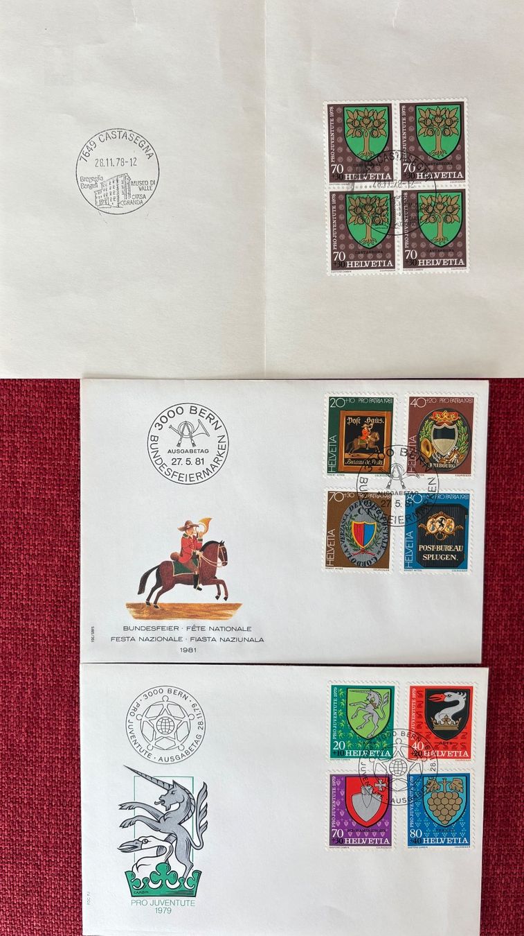 Tutti i francobolli: Briefmarken Sonder-Sammlung, Top Zustand! – Nuovo (secondo la descrizione) da Rothenburg venduto da meg_ln8t 2
