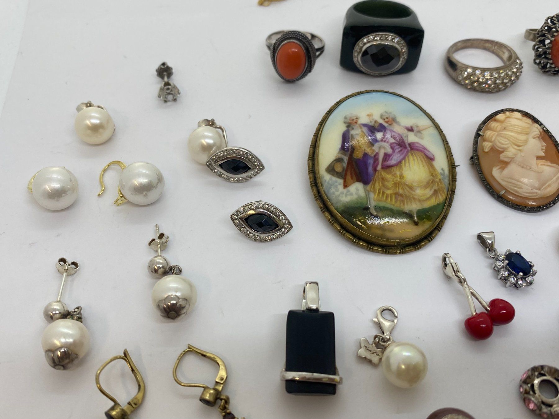 Altri gioielli: LOT Antik/alter Schmuck Silber /i427 – Usato da Bern venduto da JMsoehne1987 2