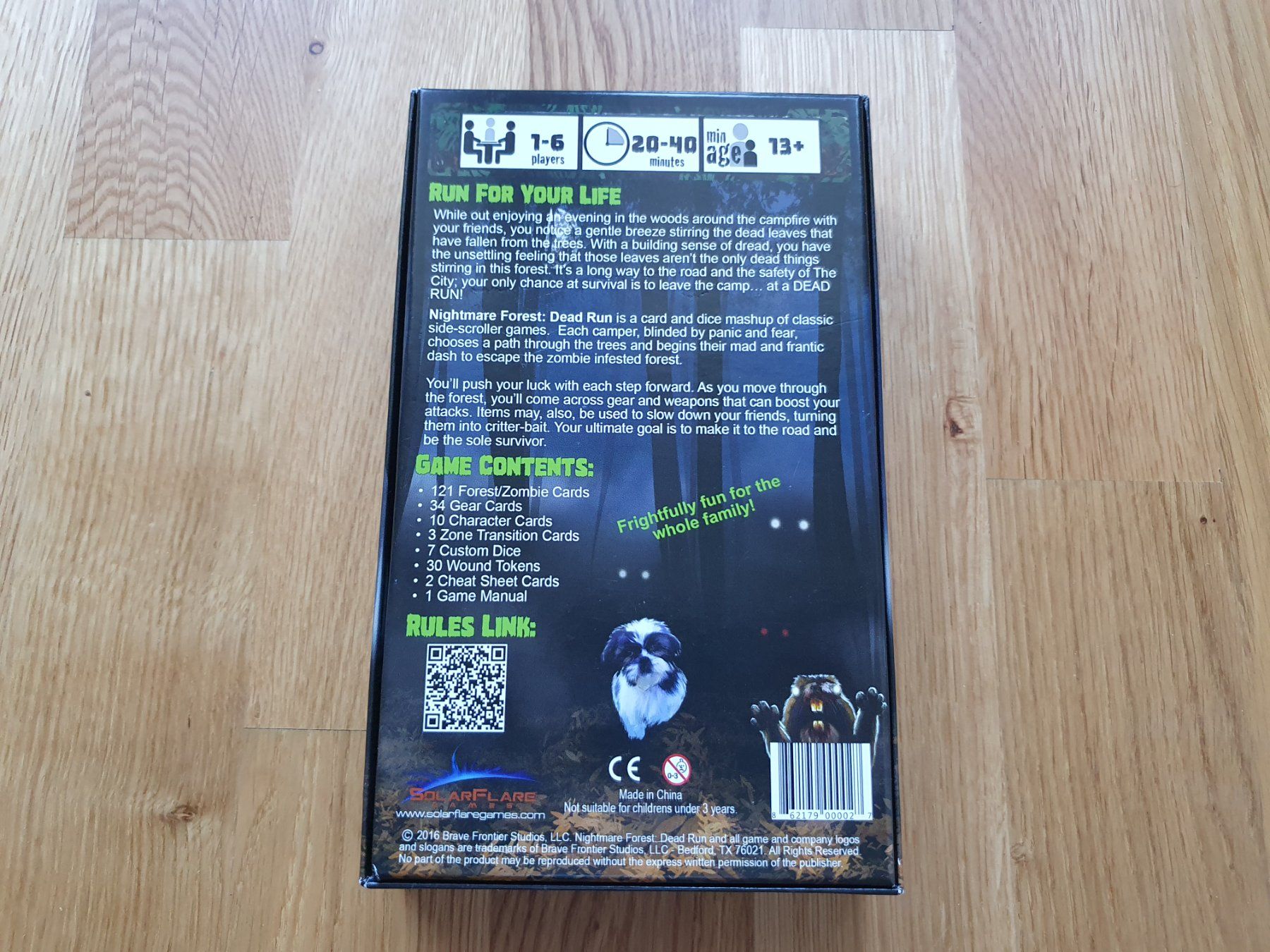Giochi: Nightmare Forest Dead Run (Kickstarter edition) – Nuovo (secondo la descrizione) da Puidoux venduto da Svreber 1
