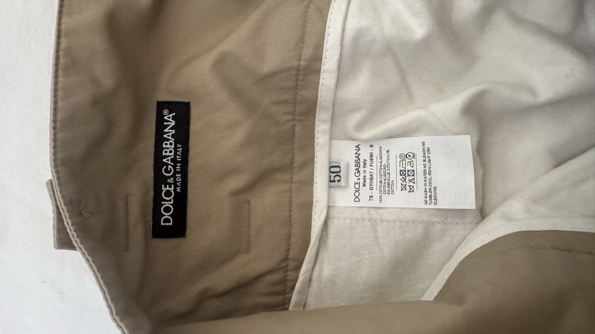 Dolce & Gabbana Pantalons: Dolce & Gabbana Hose Grosse 50 – D'occasion à Brugg AG par GiovanniVercetti 2