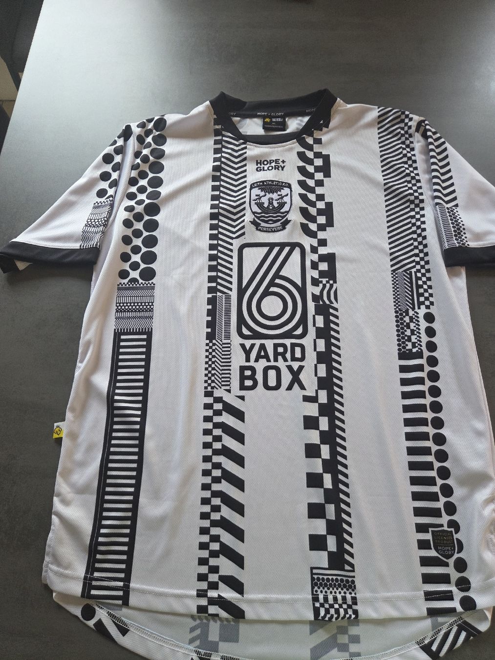 Canottiere & Pantaloni: Maillot du Leth Athletic FC  – Usato da Aumont venduto da ale_qjc7