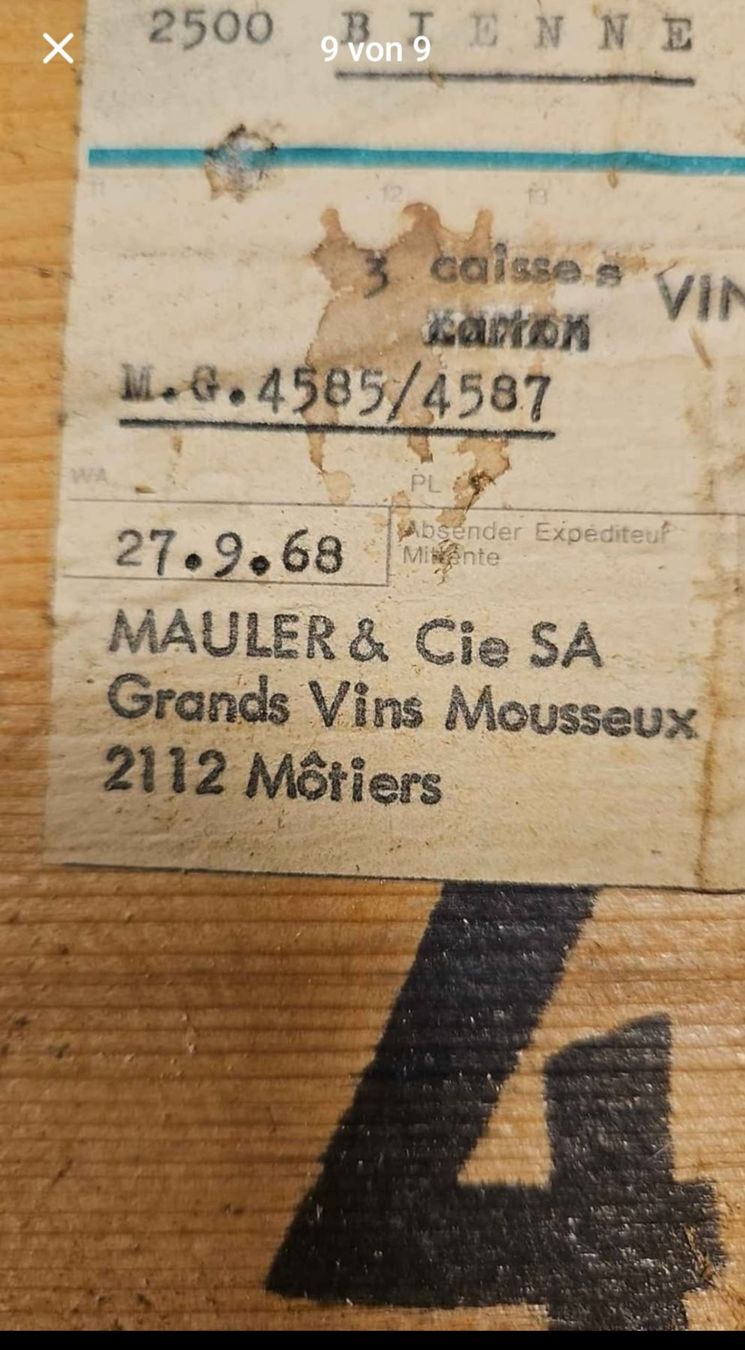 Holzartikel: Mauler-nummerierte-Kisten – Gebraucht aus Orpund von Fee1983 3