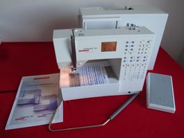 "BERNINA virtuosa 160" Revidiert mit  3 -Monate Garantie