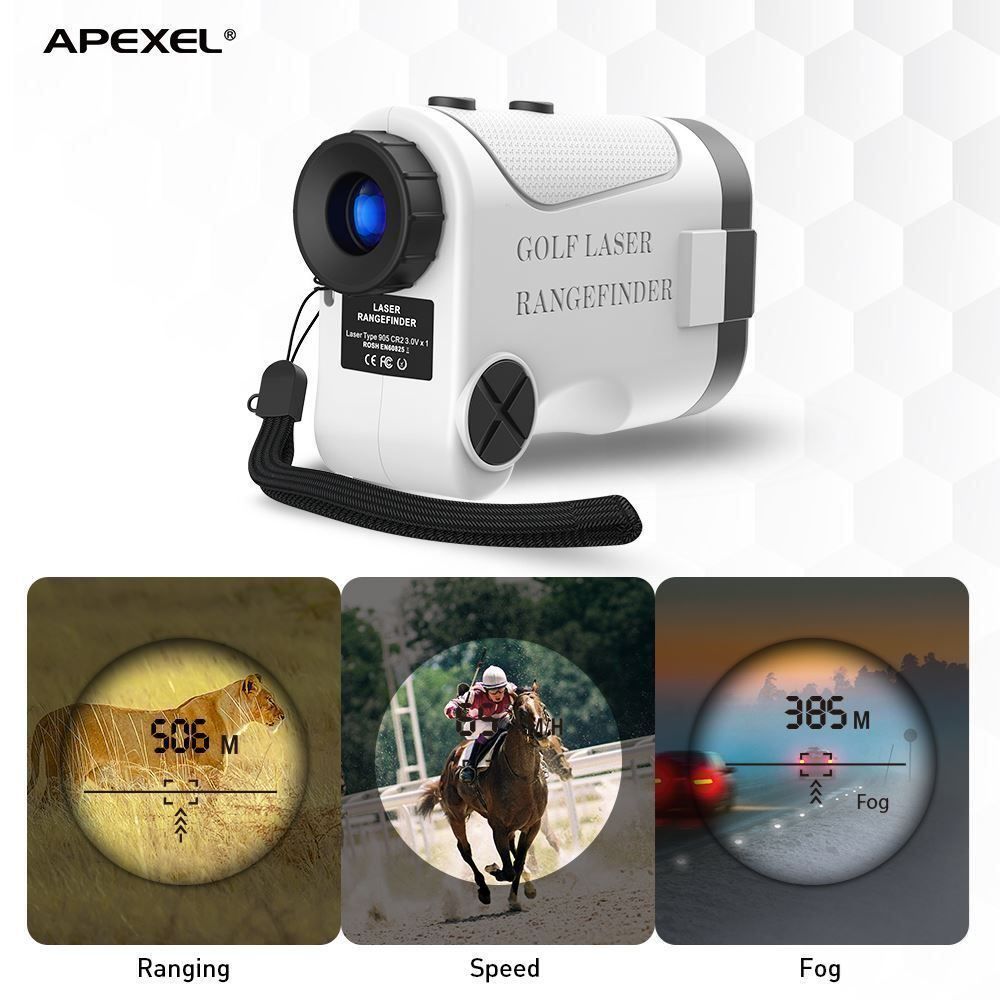 Misurare: APEXEL 800M Laser-entfernungsmesser – Nuovo e nell'imballaggio originale da Malans GR venduto da BUYBEST-Schweiz 6