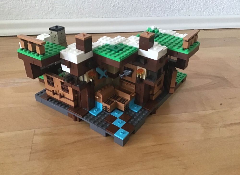 Lego Minecraft The Waterfall Base 21134 | Kaufen auf Ricardo