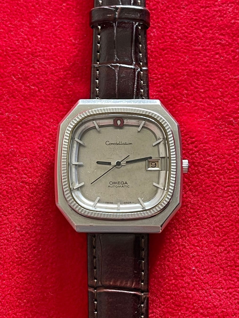 Omega Orologi: Très belle Omega Constellation Vintage – Usato da Pully venduto da swiss_watches_store 1