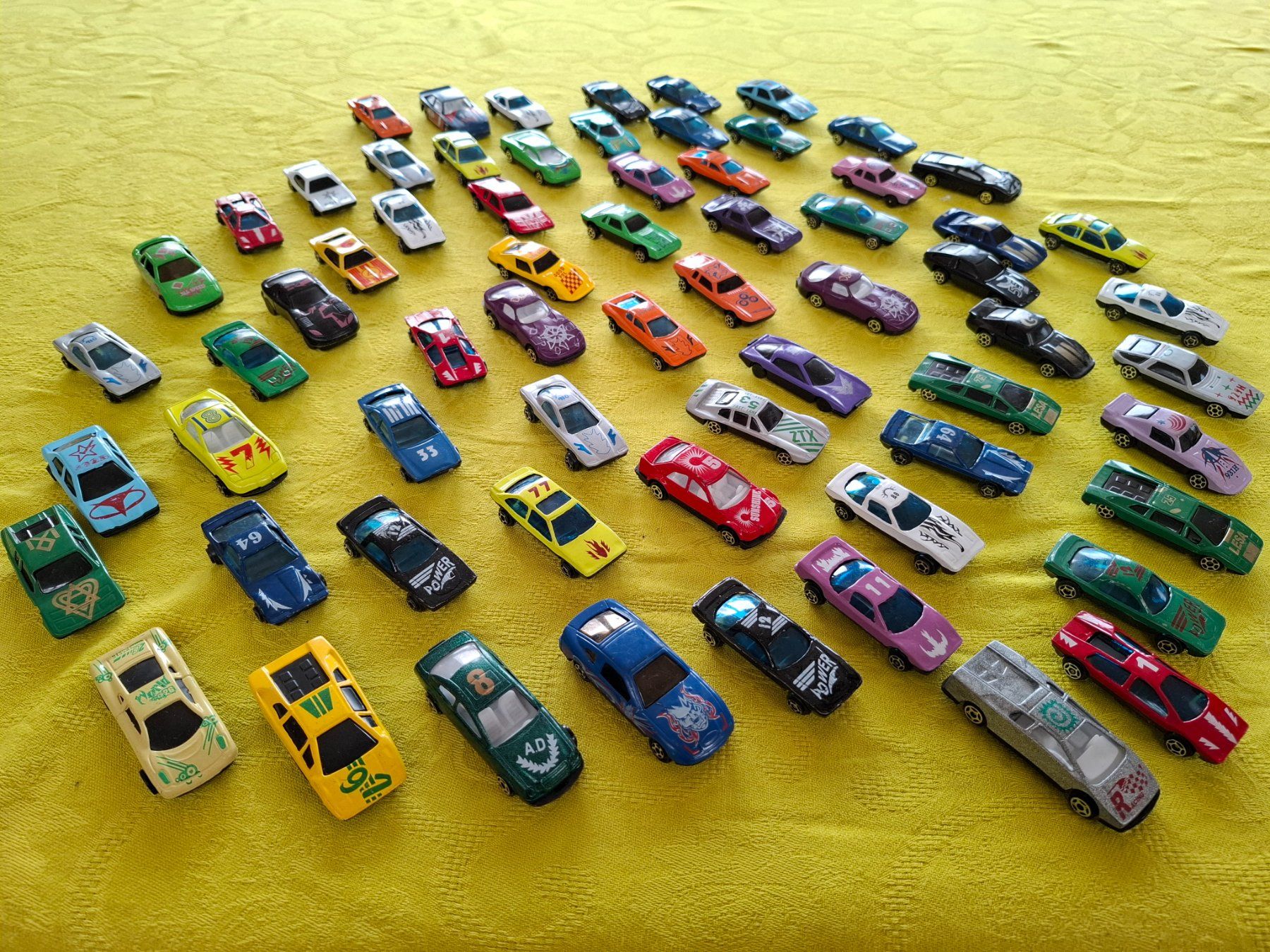 Modellini d'auto: Collection - Lot 65 voitures de courses – Usato da Meinier venduto da Gattuso22 5