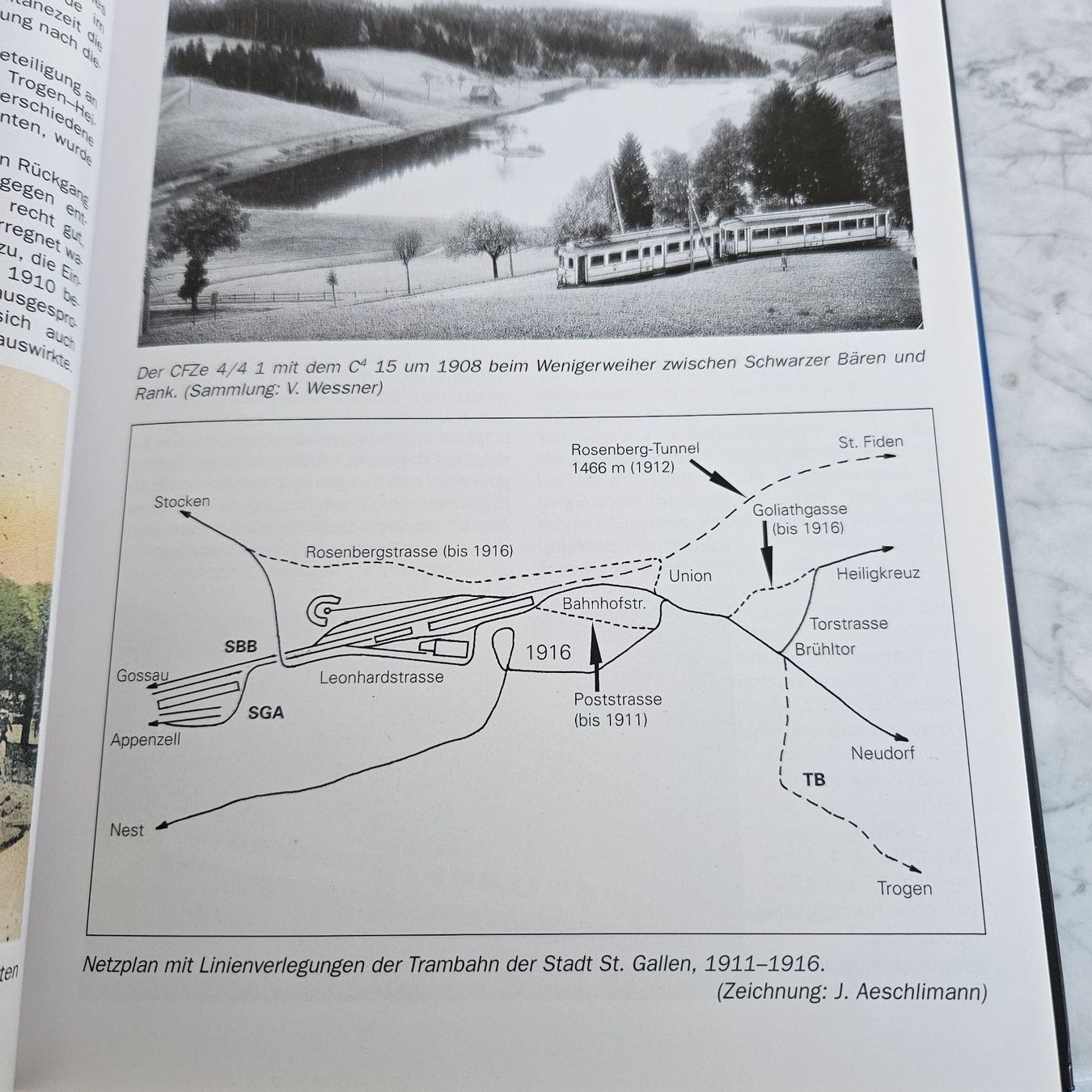 Libri: Strassenbahn St. Gallen-Speicher-Trogen – Usato da Uster venduto da Sonnenblume212 2