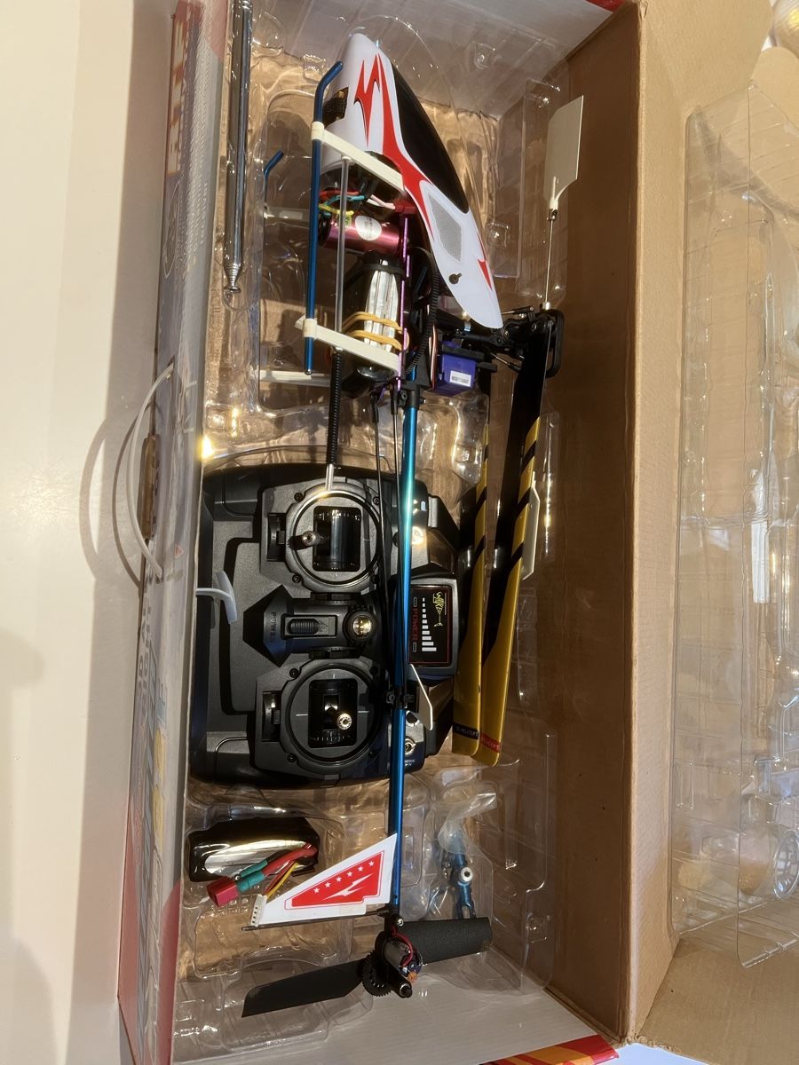 Walkera RC Kits de montage: Walkera Hélicoptère 22E RTF – Défectueux à Vallorbe par gtornado80 4