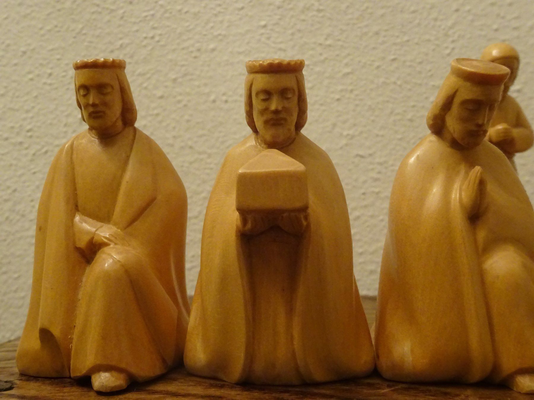 Statuette: Brienzer Krippe / Heimatwerk – Usato da Esslingen venduto da eintagammeer 3