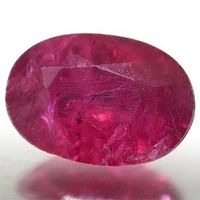 0.90 CT. PIGEON BLOOD RED RUBY / Wert: CHF 210.00