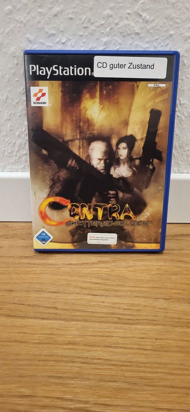 Sony Giochi: PS2 - Contra Shattered Soldier – Usato da Münsingen venduto da Heroism2010