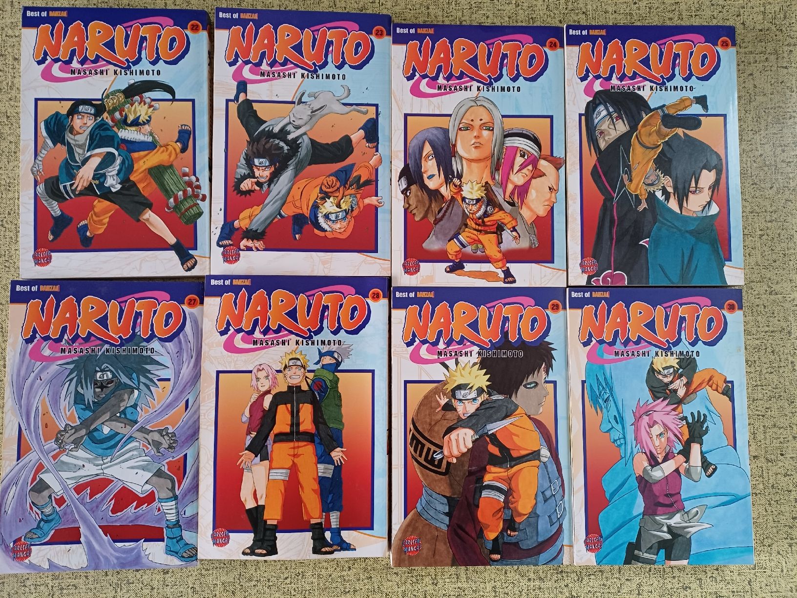 Comics: Naruto Mangas 44St. – Gebraucht aus Ebersecken von  2
