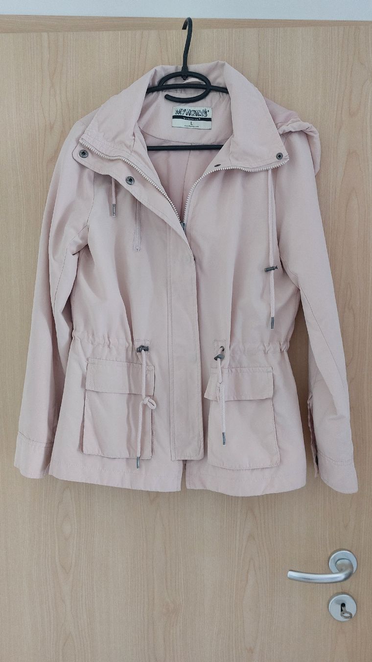 Jacken: leichte Damenjacke, rosa, Grösse L – Gebraucht aus Dettighofen von monaso