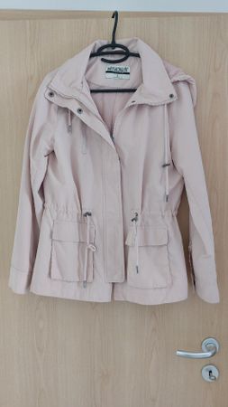 leichte Damenjacke, rosa, Grösse L