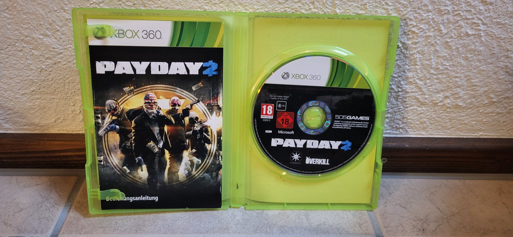 Microsoft Giochi: Xbox 360 Spiel - Payday 2 – Usato da Münsingen venduto da Heroism2010 2