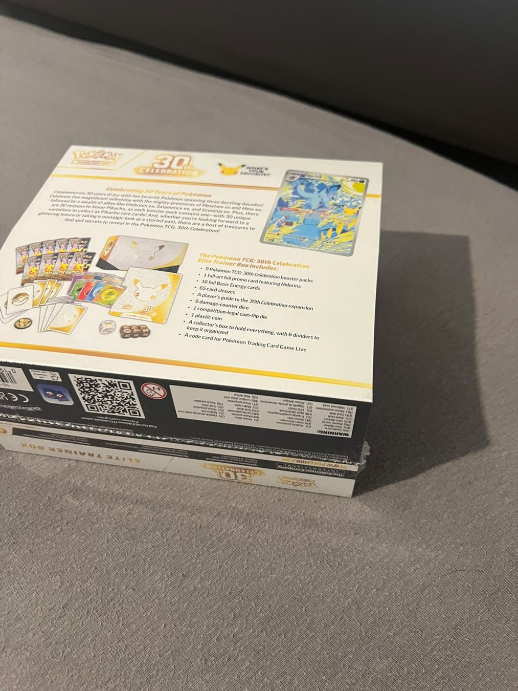 Pokémon Sammelbilder & Trading cards: Pokemon 30th anniversary collection – Neu und originalverpackt aus Minusio von lor_5y8s 3