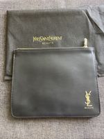 Schwarze YSL Beauté Kosmetiktasche Clutch Sommer Chic 2023