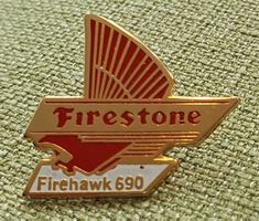 P409 - Pin Pneu Firestone  Firehawk 690