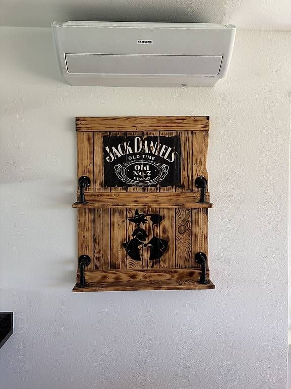 Tutte le decorazioni: Portabottiglie Jack Daniel s – Usato da S. Antonino venduto da raffosuisse 2