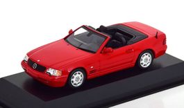Mercedes-Benz SL-Klasse R129 Roadster Phase III 1998-2001