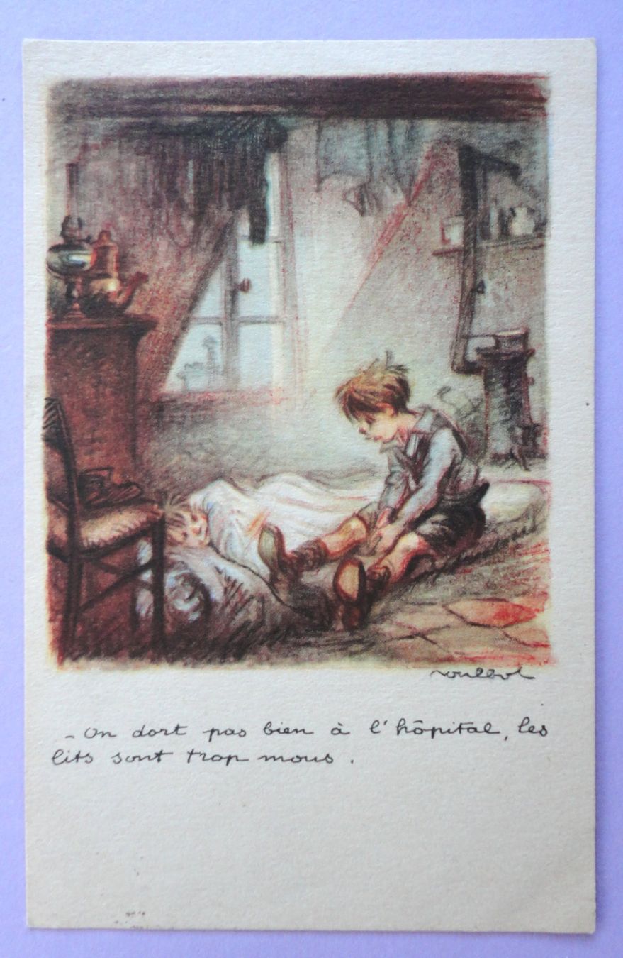 Cartoline postali: Ligue Nationale contre le Taudis – Difettoso da Fétigny venduto da Billy2miny