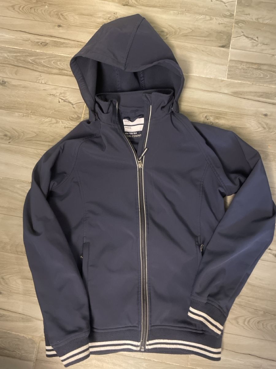 Tchibo Giacche & Cappotti: Softshelljacke Tchibo blau Gr. 158-164  – Nuovo (secondo la descrizione) da Obergerlafingen venduto da cabo4