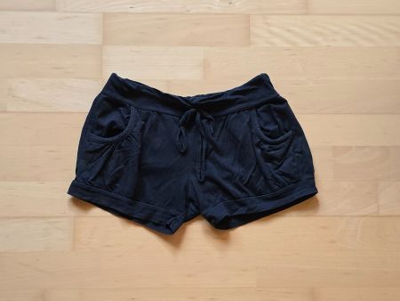 Lässige Hotpants schwarz S