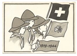 25 Jahre Bund schweizerischer Pfadfinderinnen - 1919-1944