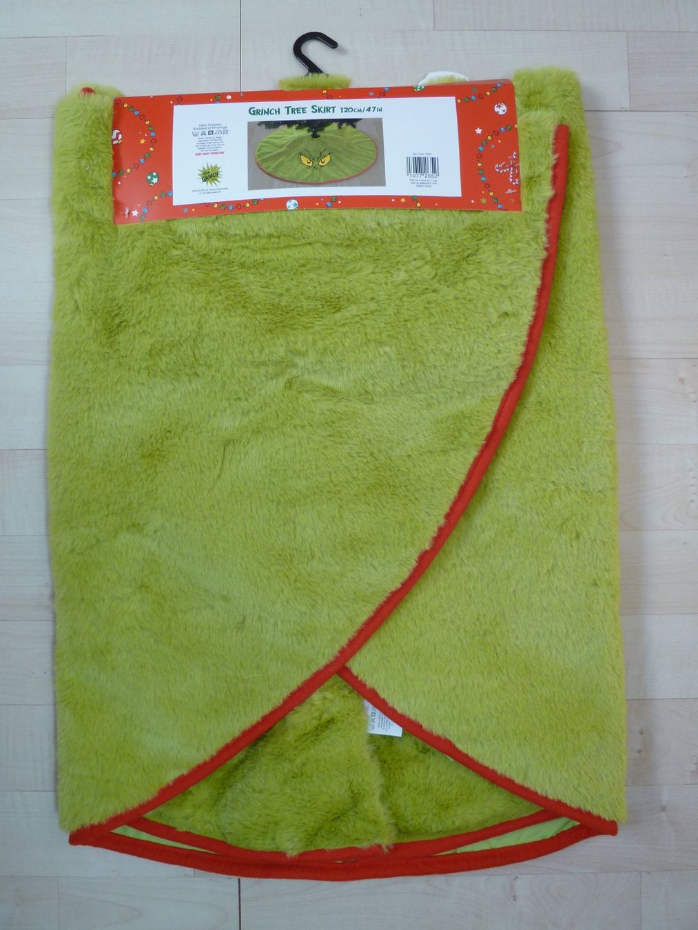 Tutte le decorazioni: GRINCH Tree Skirt / Weihnachtsbaumdecke  NEU – Nuovo (secondo la descrizione) da Dättlikon venduto da Mamakuga 9