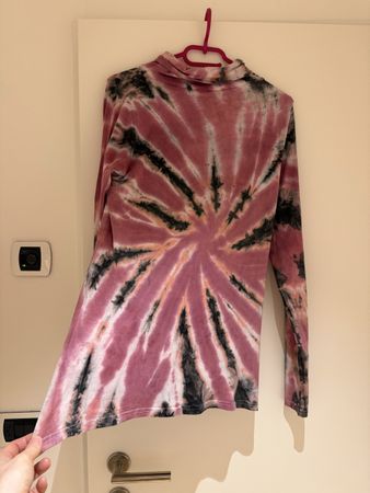 Batik Shirt Rollkragen, Gr.L