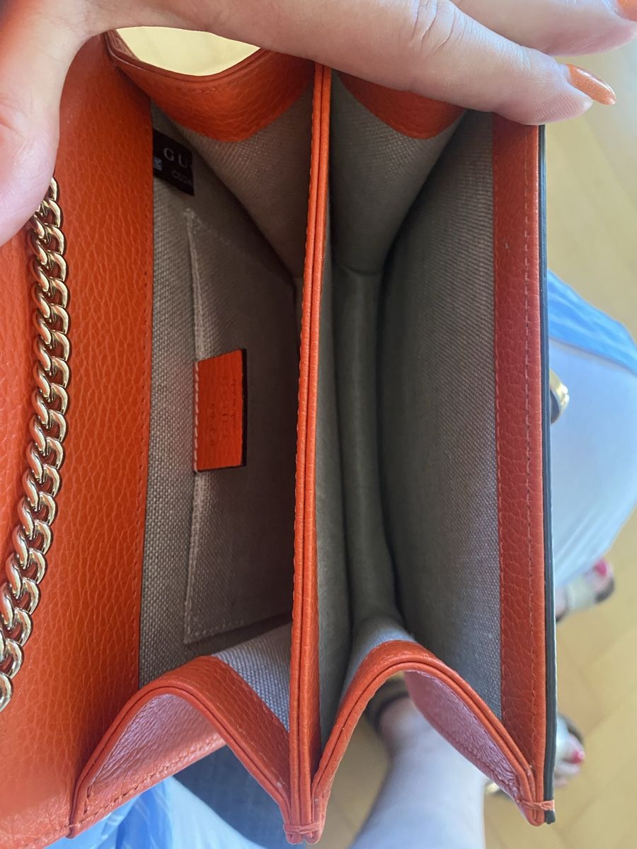 Gucci Borse da donna: Sommer Gucci Tasche orange – Nuovo (secondo la descrizione) da Bern venduto da GIGOLI 9