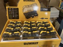 Dewalt Bit Set Display mit 12 Bit Set!!